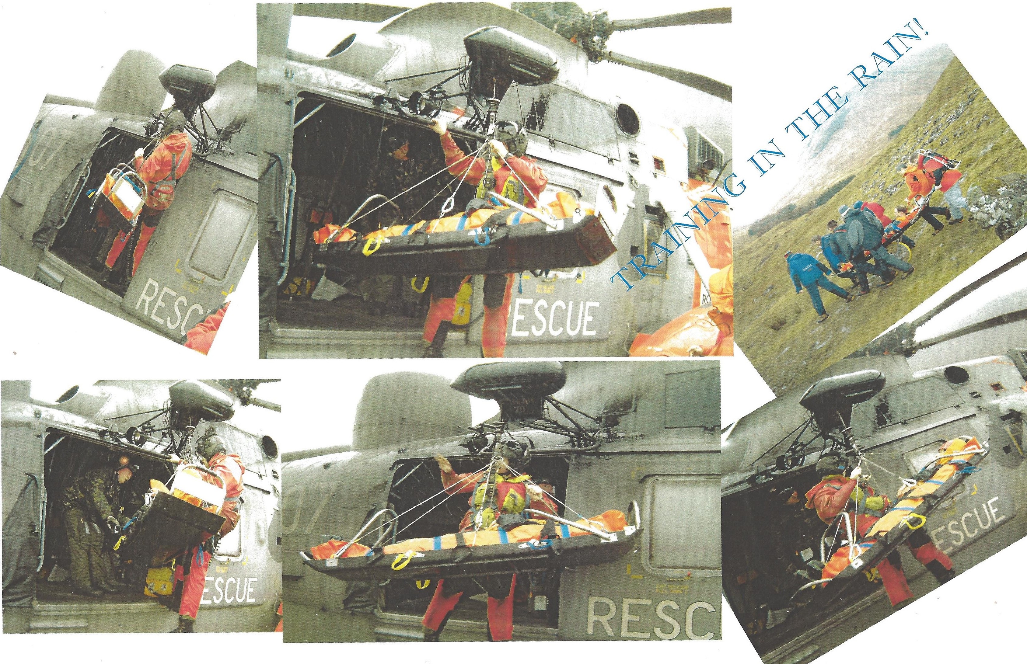 MacInnes Mk7 later Helicopter Training